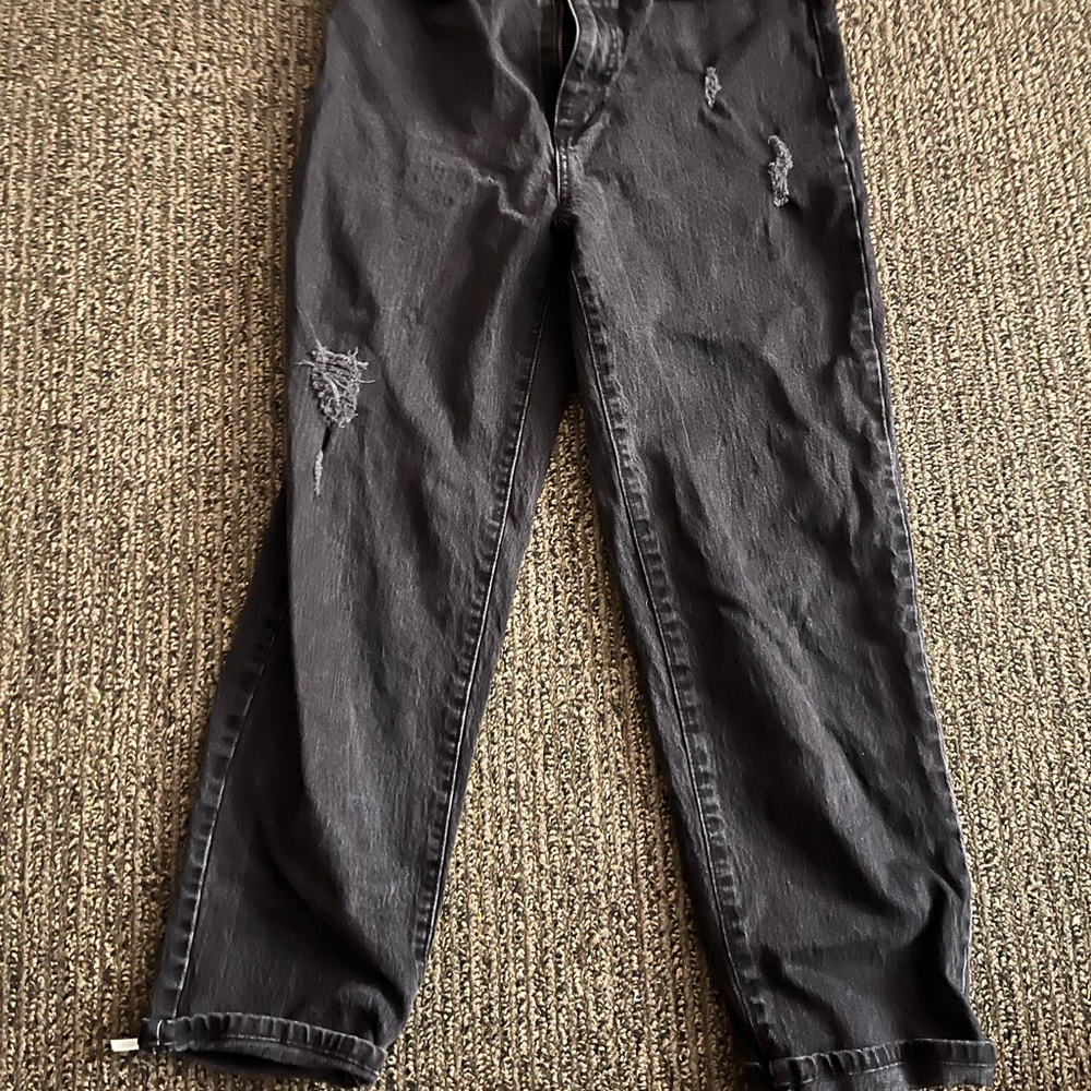 Universal Thread Black High Rise Jeans